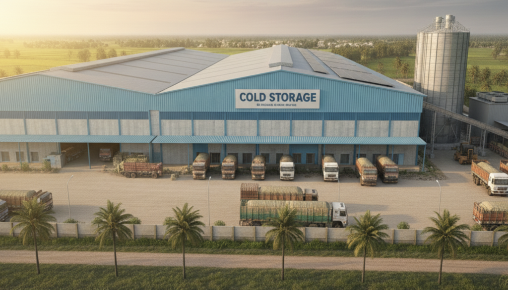cold storage